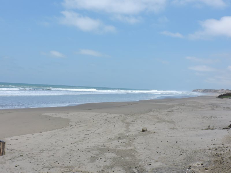 Beachfront Area- Mirador San Jose Setpember 2015 – Mirador San Jose Ecuador