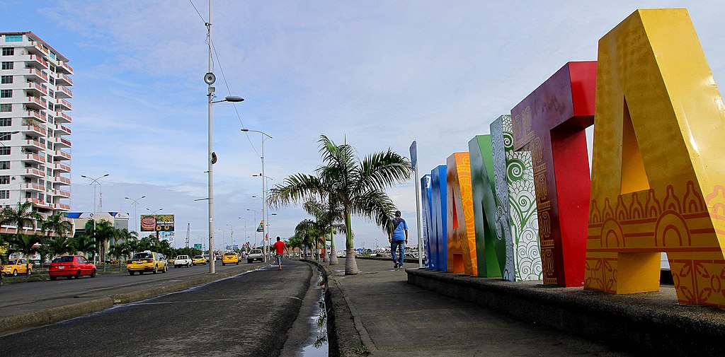City of Manta Ecuador